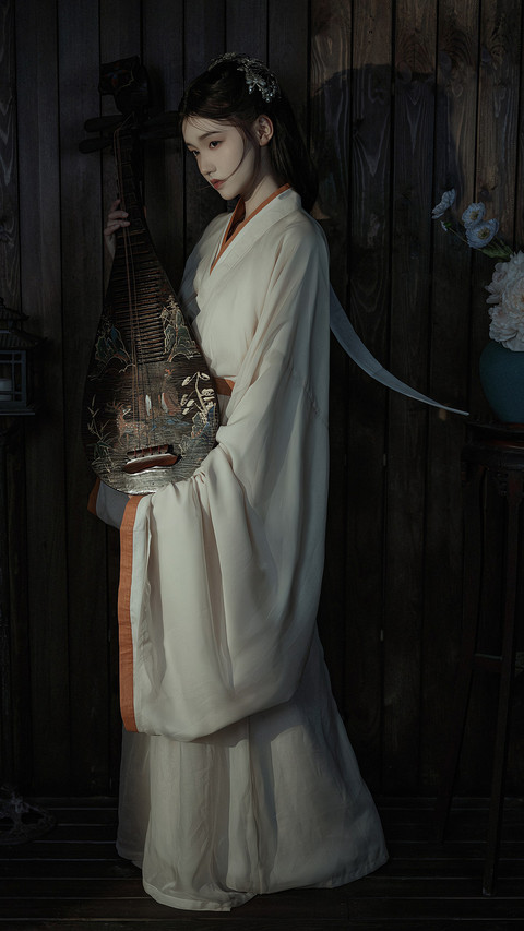 Girl in ancient© LiChunFeng preview