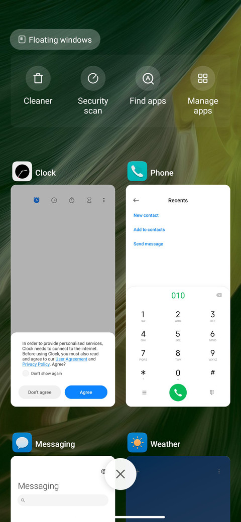BLINKING-MIUI 12.5 miui theme
