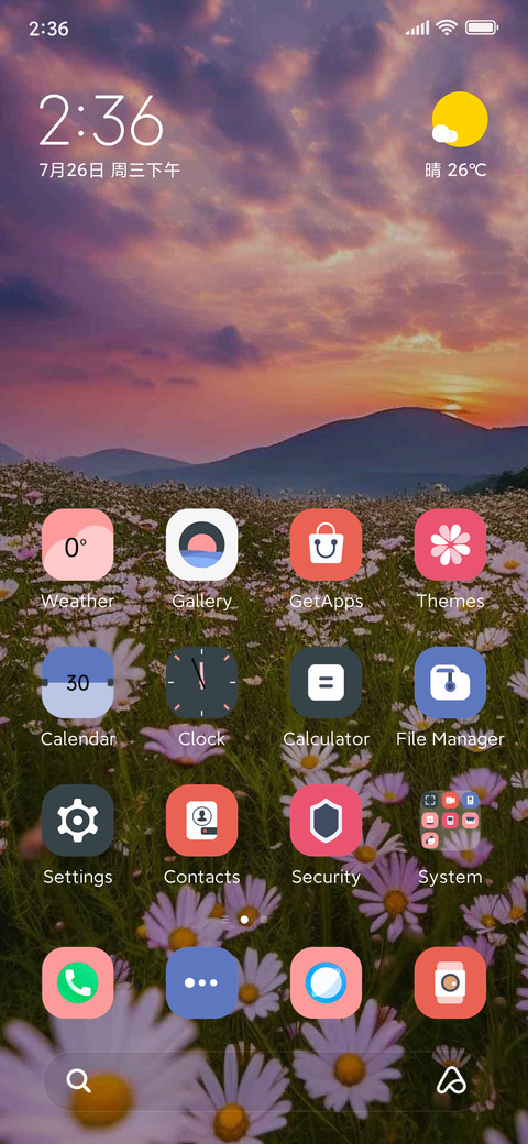 sea flowers preview