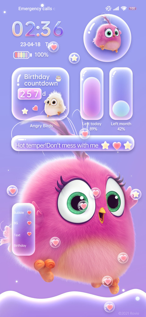 Angry Birds Purple preview