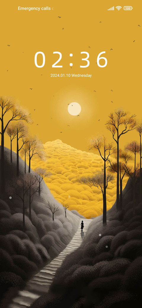 Forests like dream preview