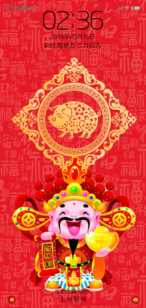 金猪年 迎财神 preview