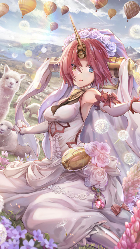 穿婚纱的少女 preview