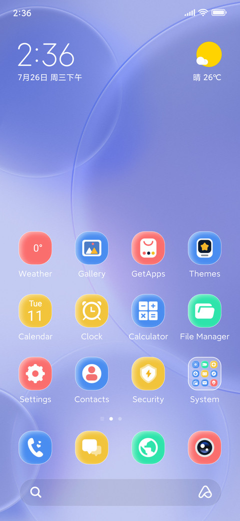 Crystal Void preview