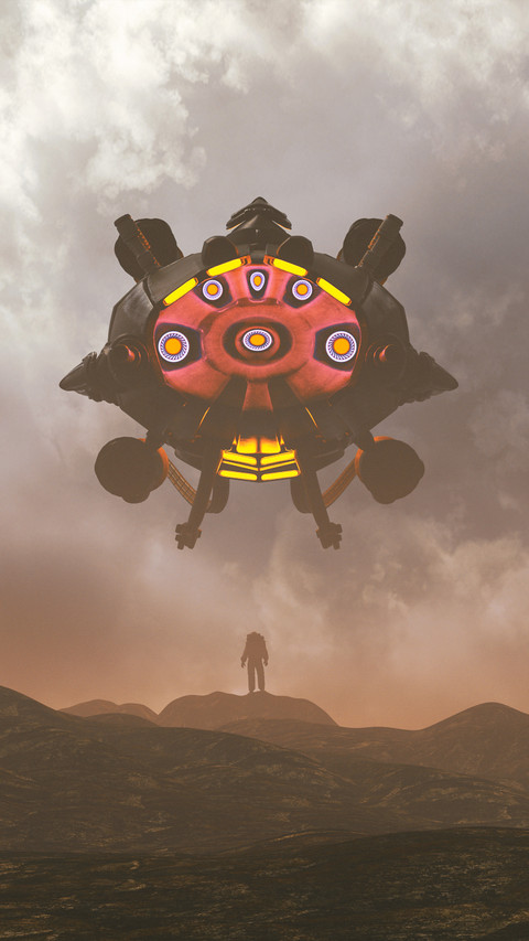 科幻星球-拍信图库 preview