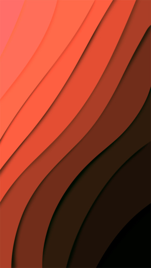 Tangerine red preview