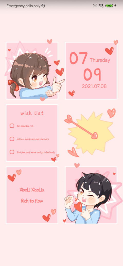 Shoot heart preview