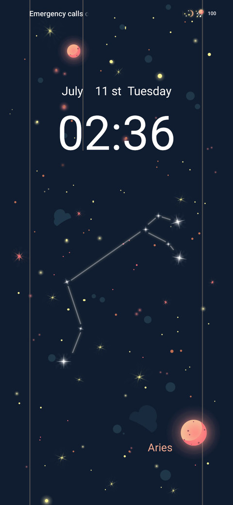 Special Status Bar preview
