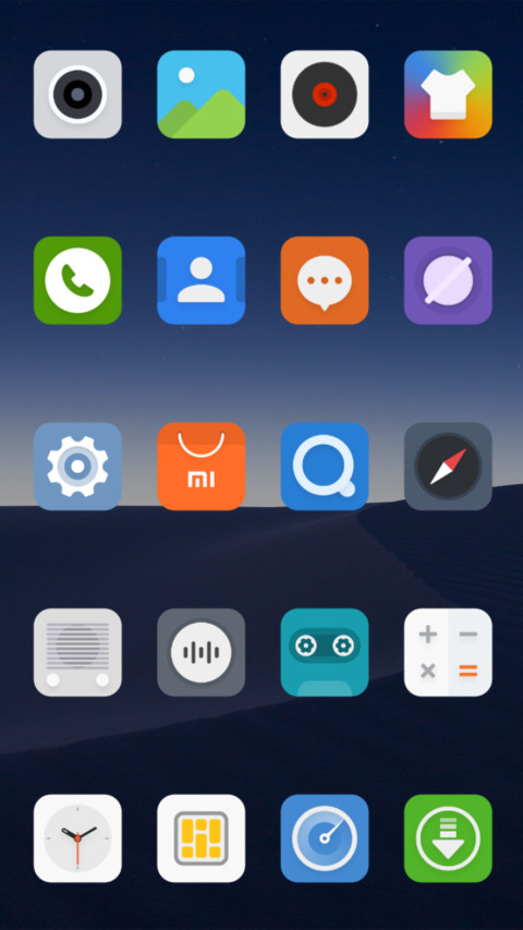 Dark preview