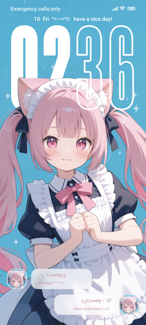 Pink Maid preview