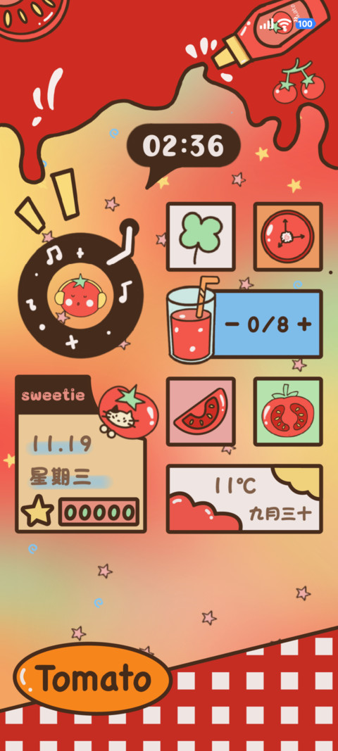 番茄萌趣日常 preview