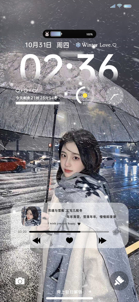 双模式 雪落年年 preview