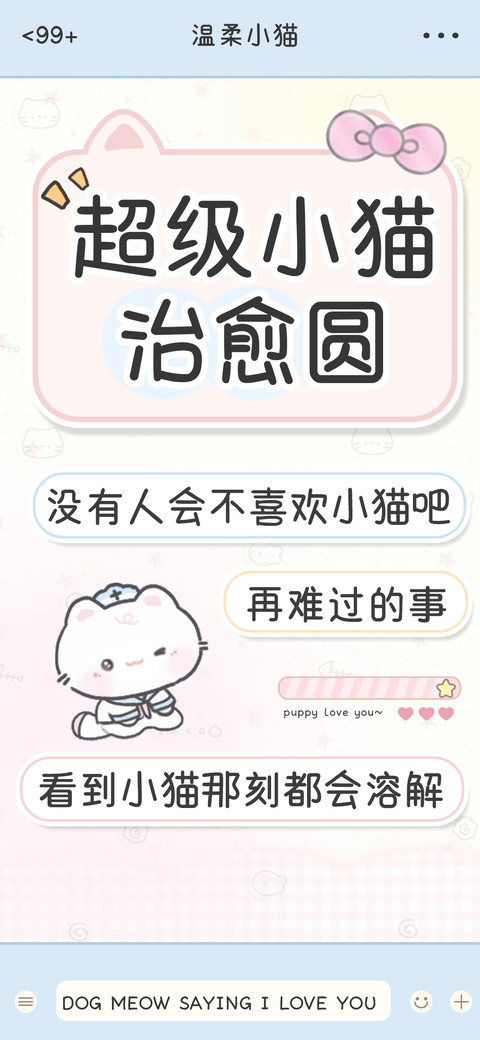 超级小猫治愈圆 preview