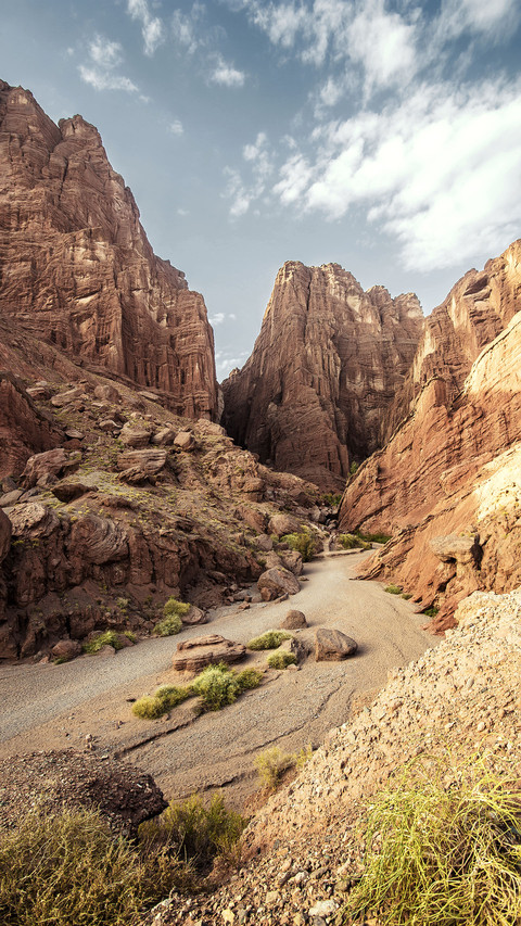 Yellow earth and gobi preview