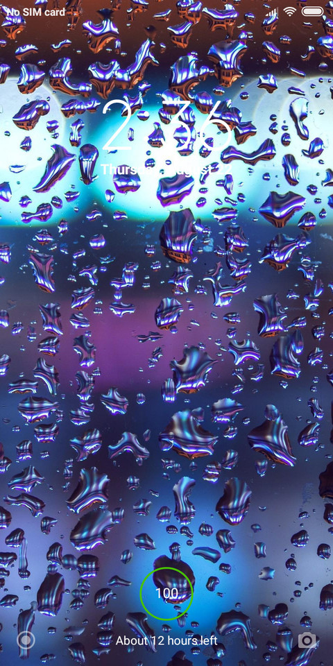 Water drops preview
