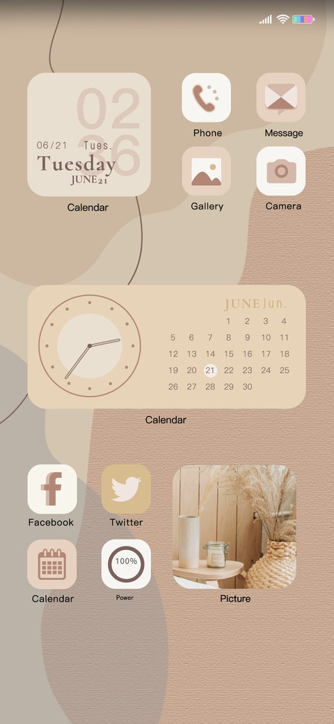 Morandi Simple preview