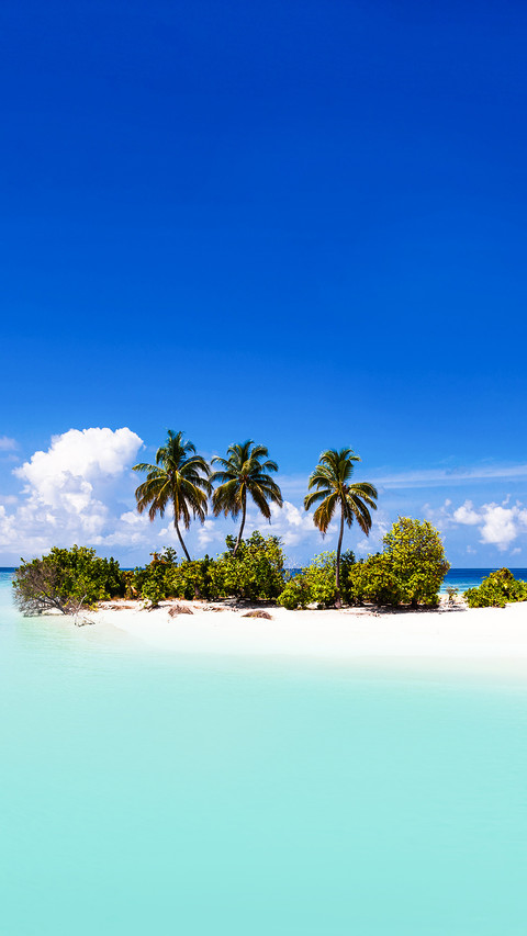Small Desert Island with Idylic Lagoon preview