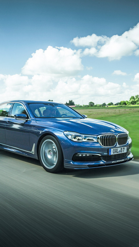 Alpina B7 preview