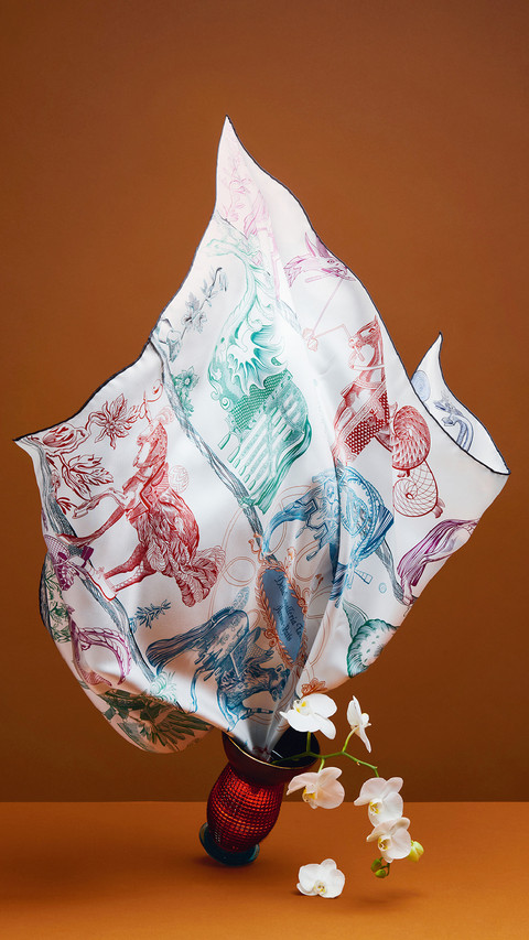 “擦汗巾”如何成为奢侈品？ preview