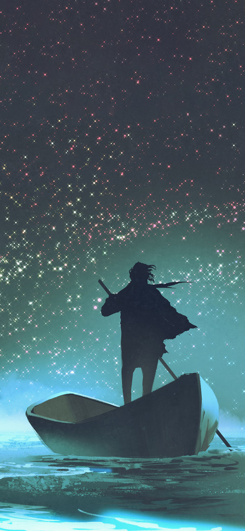 享受孤独壁纸 -锐景创意 preview