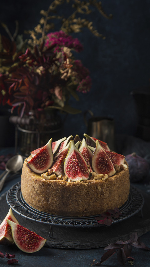 Fig Cheesecake preview