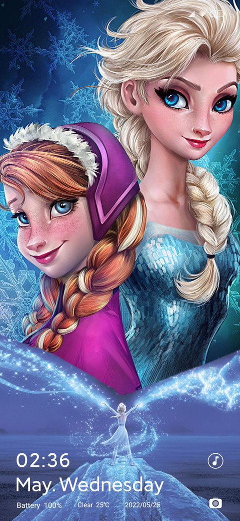 Frozen AGUi preview