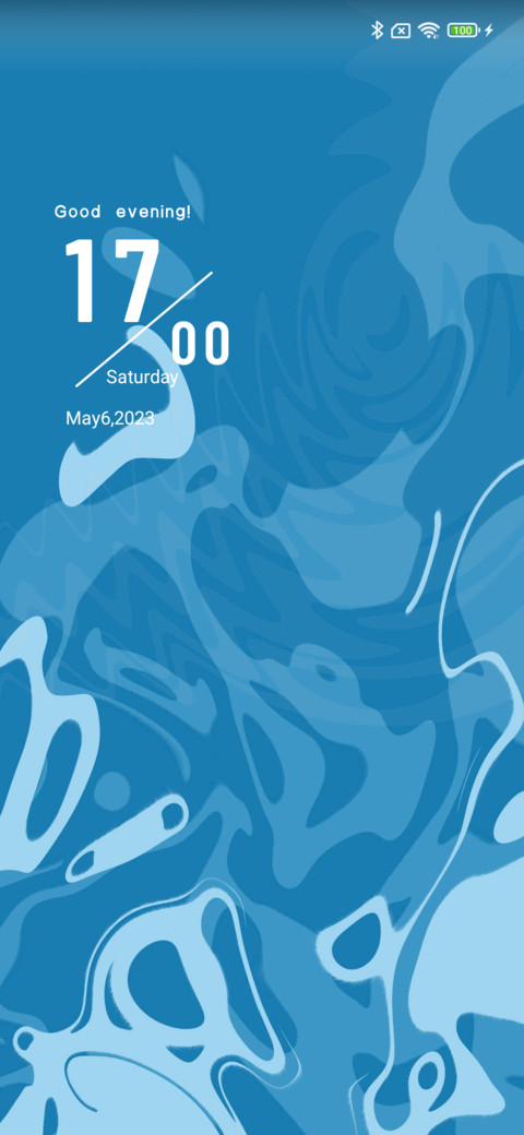 Water wave preview