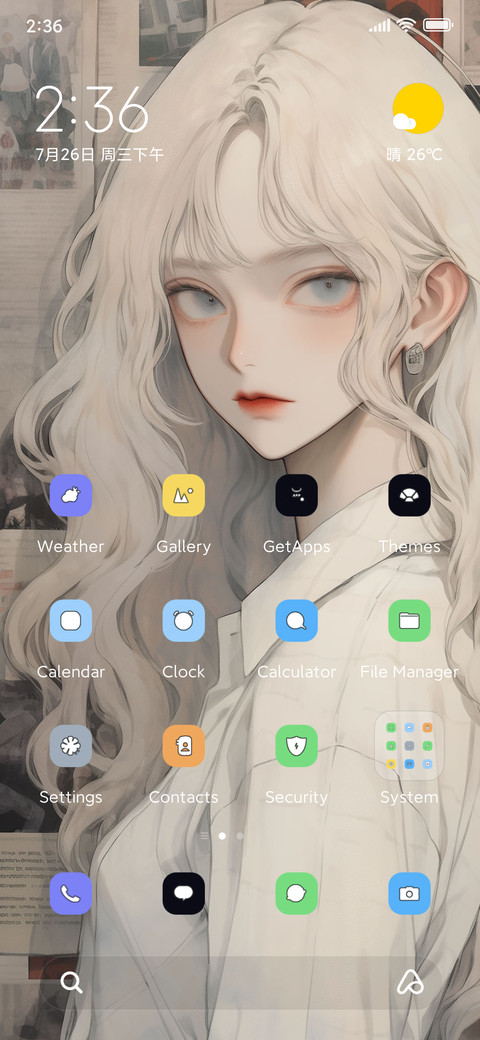 white preview