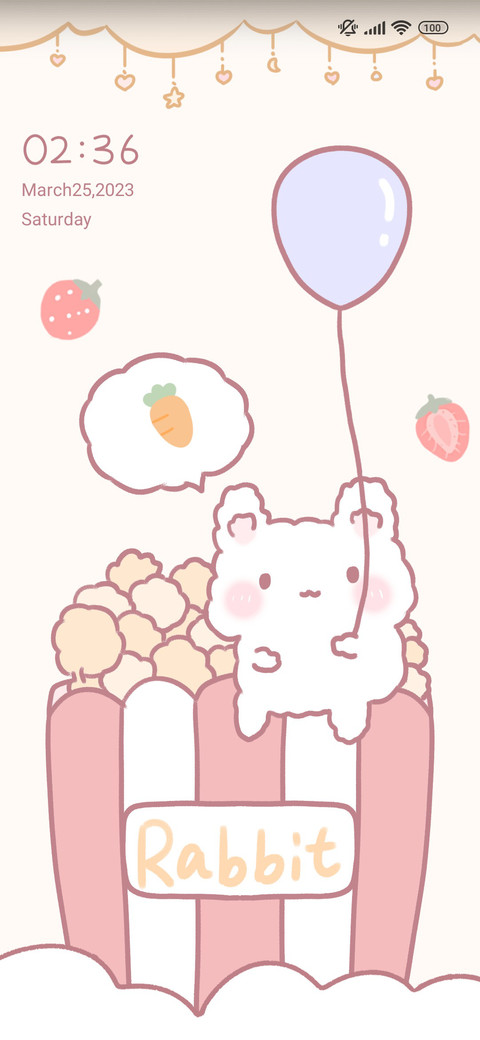 Popcorn Bunny preview