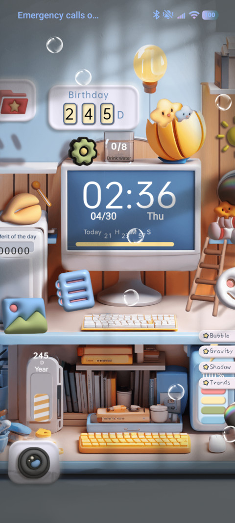 Fun desktop preview