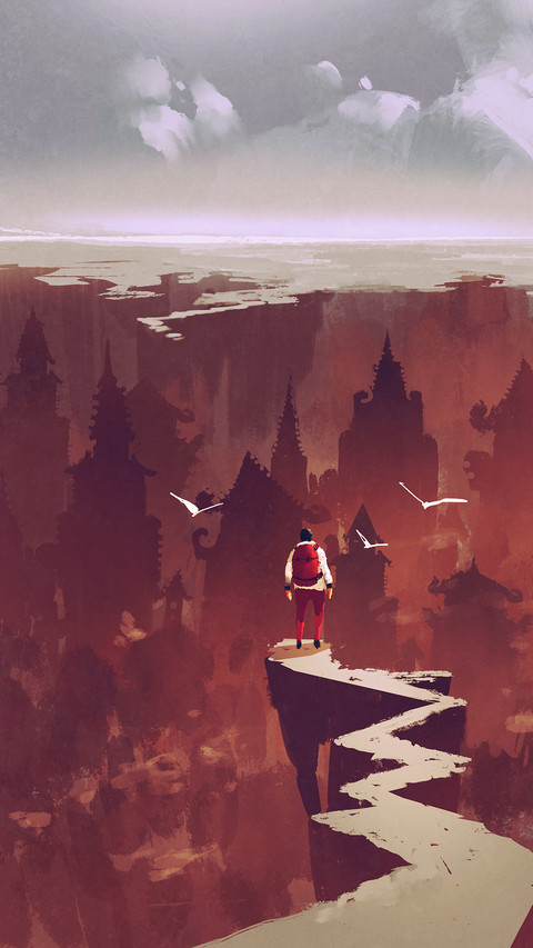 登山高处-锐景创意 preview