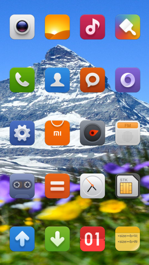 Official MIUI Theme_9 preview