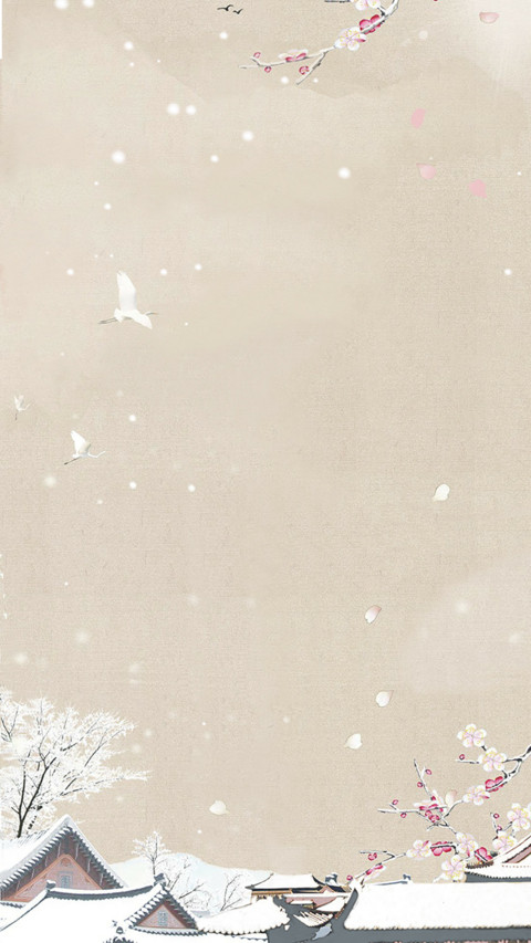 梅花雪景 preview