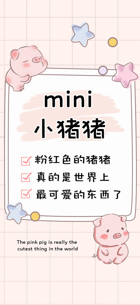 mini小猪猪 preview
