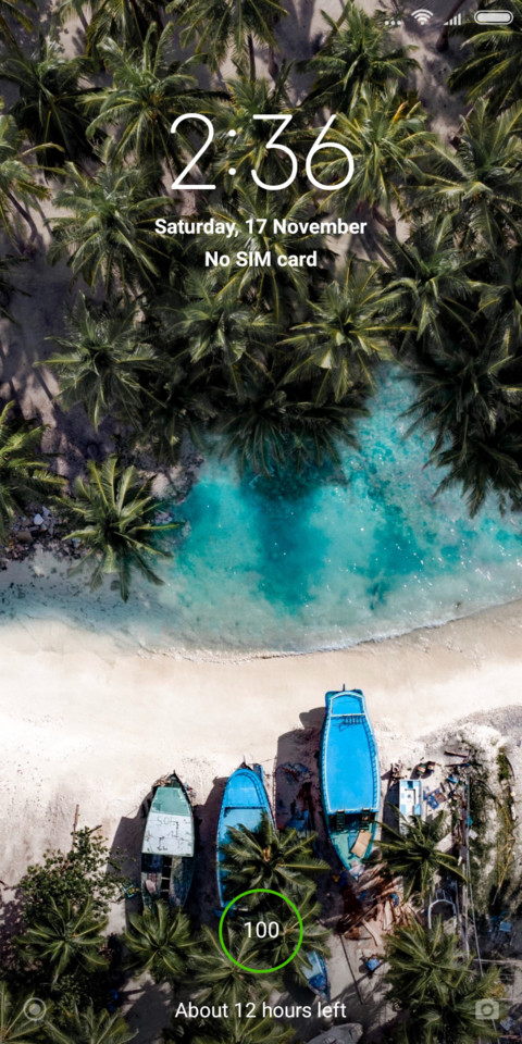 Beach preview