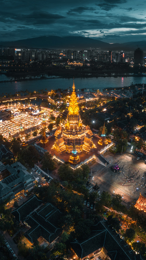 Recommended travel destination for xishuangbanna preview