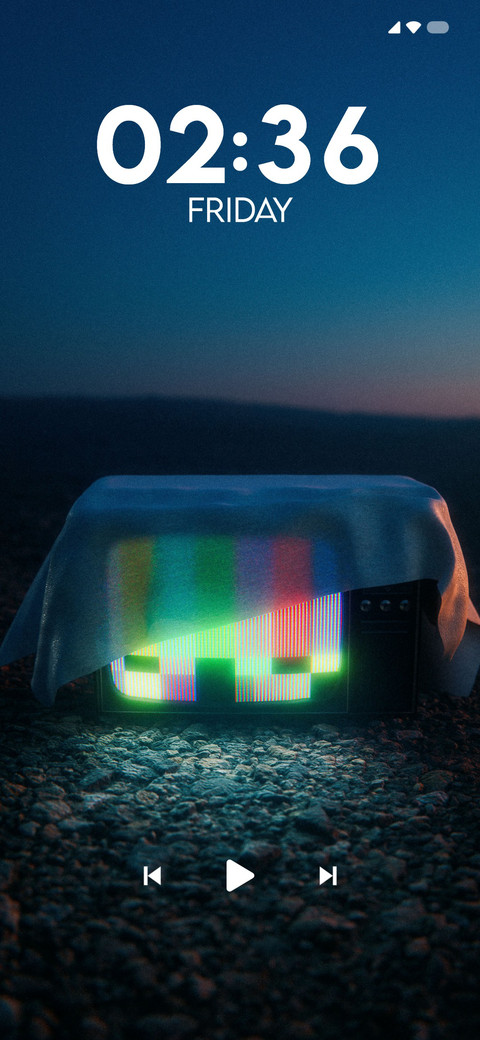Techno Glitch preview