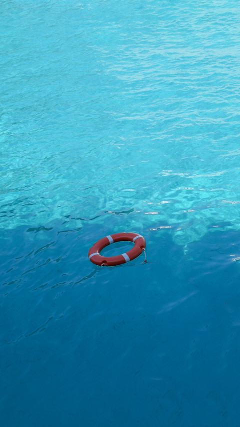 Life Buoy in Clear Water preview