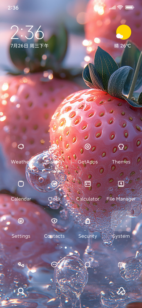 Refresh Strawberry preview