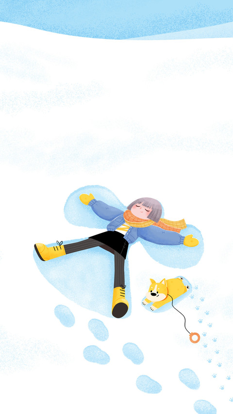 雪地撒欢 preview