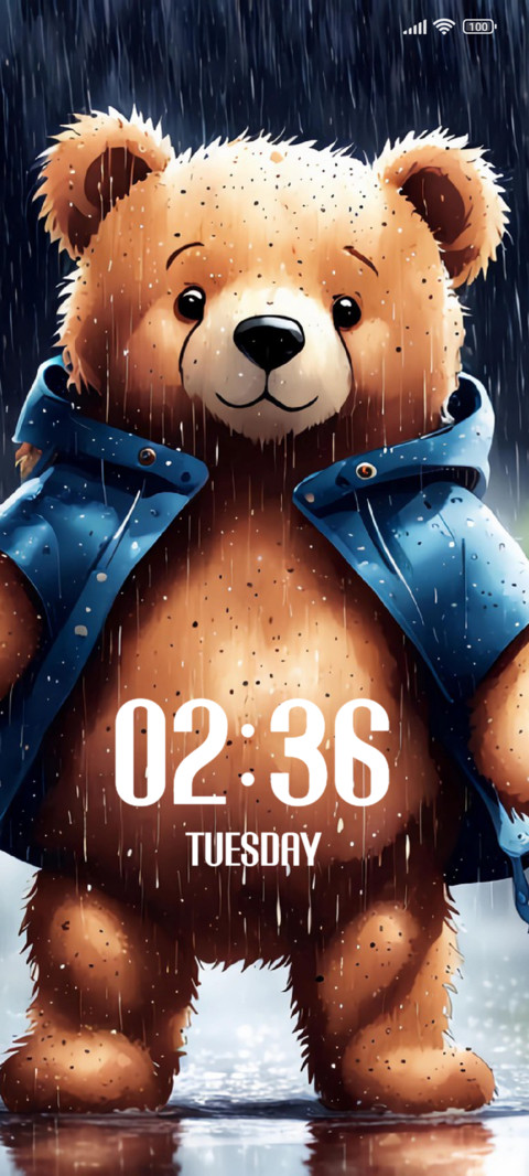 Rainy Bear preview