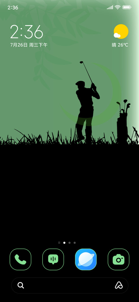 Golf Banner preview