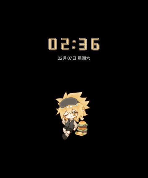 嘉心汉堡 Q萌罗丝 preview