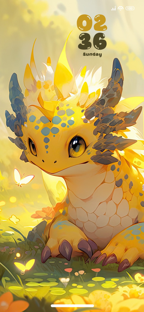 Yellow Dragon preview