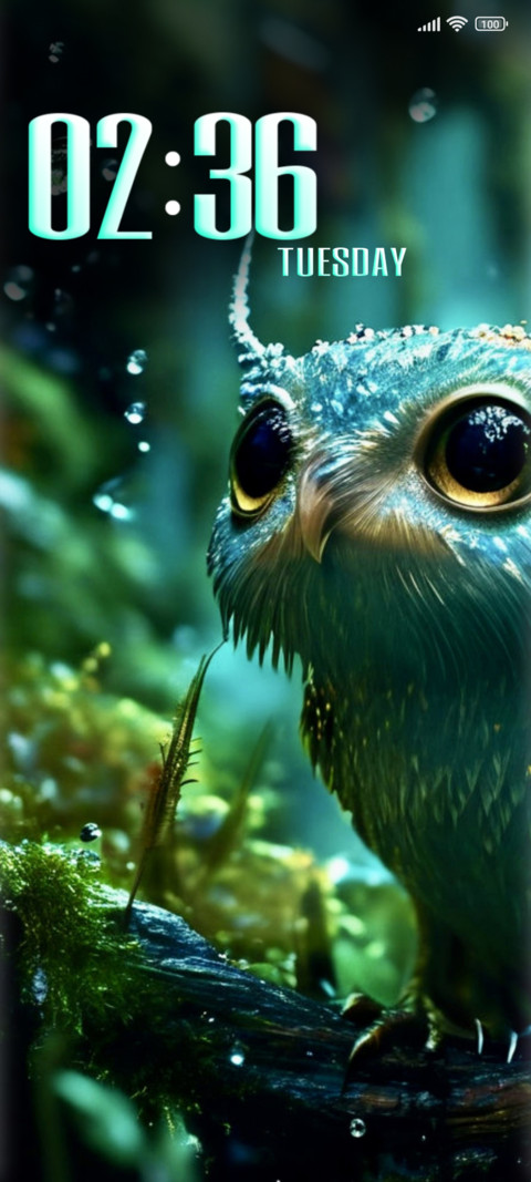 Rain owl preview