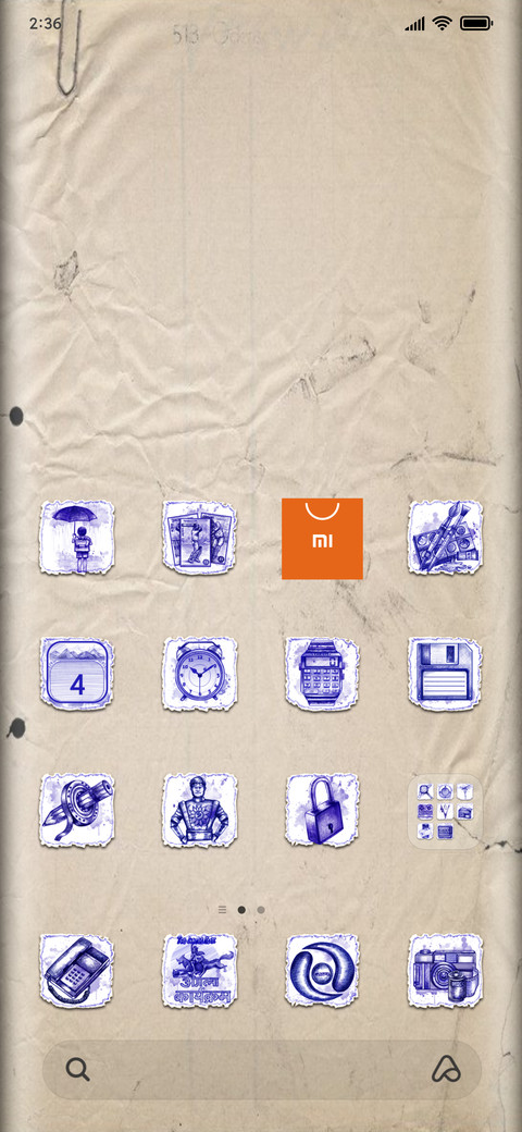 Scraps preview