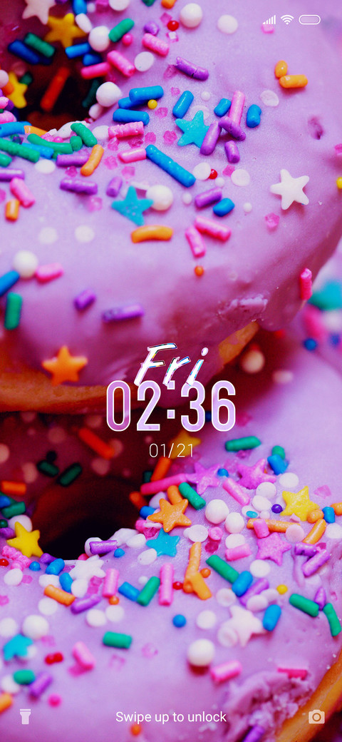 Pastel Donut preview