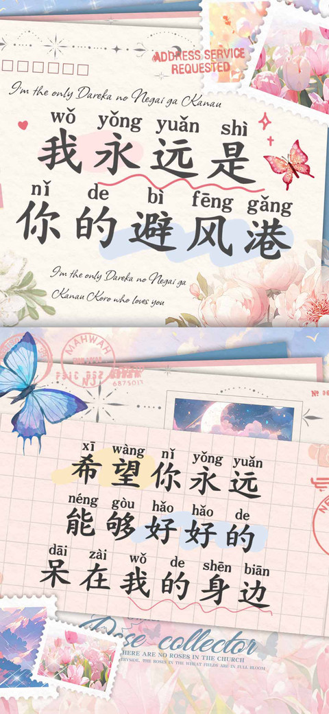 我永远是你的避风港 preview