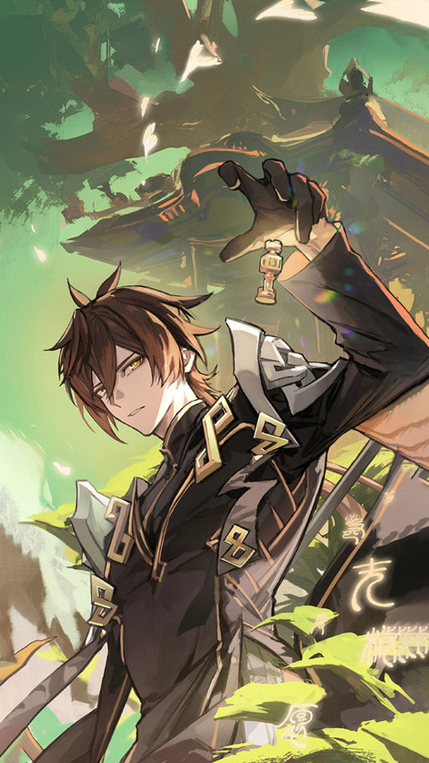 提瓦特最强保镖！ preview