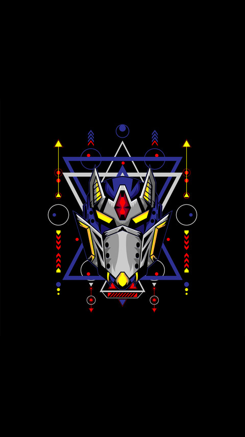 Gundam illustration preview